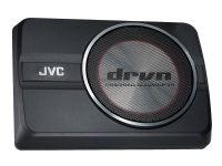 JVC CW-DRA8, 20,3 cm (8 Zoll), Vorgeladener Subwoofer, 150 W, 35 - 150 Hz von JVC