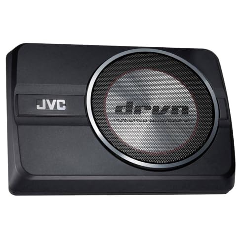 JVC CW-DRA8 Aktiv Subwoofer von JVC