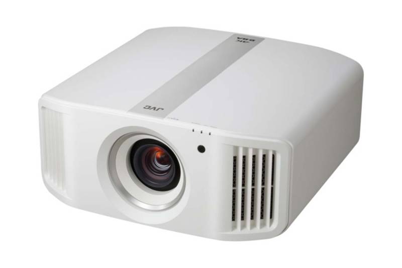 JVC DLA-NP5 4K UltraHD HDR 3D Beamer - weiss von JVC