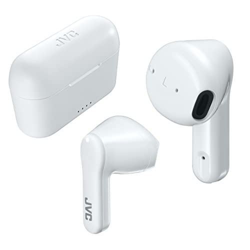 JVC Earbuds HA-A3T Headphones HAA-3TWU (Wireless IN-Ear White) von JVC