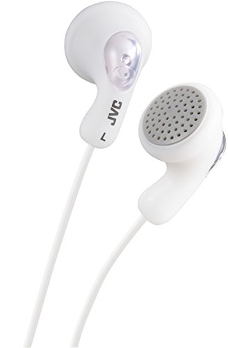 JVC GUMY HA-F14-WN-U In-Ear-Kopfhörer - Optimaler Dank weichem Gummikörper - kraftvolle Wiedergabe - Farbauswahl JVC GUMY HA-F14-WN-U In-Ear-Kopfhörer - Optimaler Dank weichem Gummikörper - kraftvolle Wiedergabe - Farbauswahl von JVC