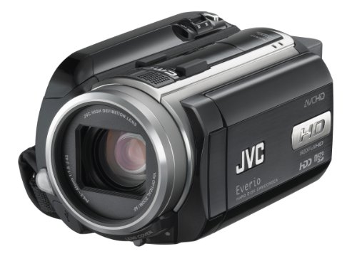 JVC GZ-HD30EX Camcorder (80 GB Festplatte, 10-fach opt. Zoom, 2,7" Display) von JVC