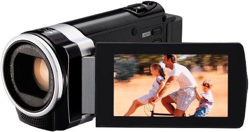 JVC GZ-HM440BEU Full HD Camcorder (SD-Kartenslot, 40-fach optischer Zoom, 6,9 cm (2,7 Zoll) Display, HDMI-Kabelanschluss) schwarz von JVC