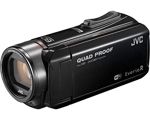 JVC GZ-RX601BEU Full HD Speicherkarten-Camcorder mit robustem "QUAD PROOF" Gehäuse und Wi-Fi, schwarz JVC GZ-RX601BEU Full HD Speicherkarten-Camcorder mit robustem "QUAD PROOF" Gehäuse und Wi-Fi, schwarz von JVC