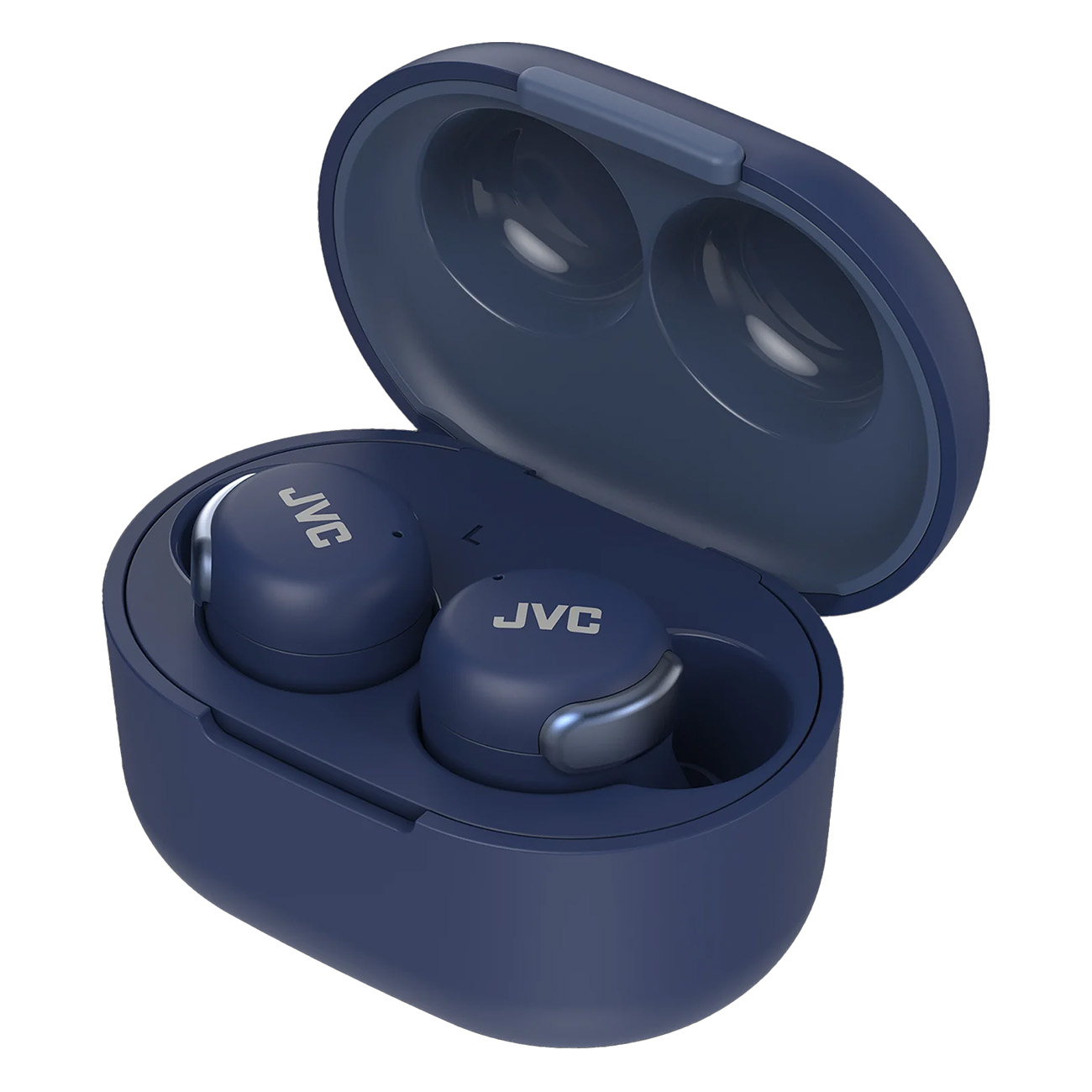 JVC HA-30T Blau | In-Ear-Kopfh?rer | Schnell-Ladefunktion | Bluetooth 5.2 A2DP | IPX4 | Bass Boost Function | ANC | True Wireless | klein & leicht von JVC