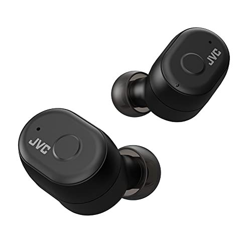 JVC HA-A11T True Wireless In-Ear-Kopfhörer, Schwarz von JVC