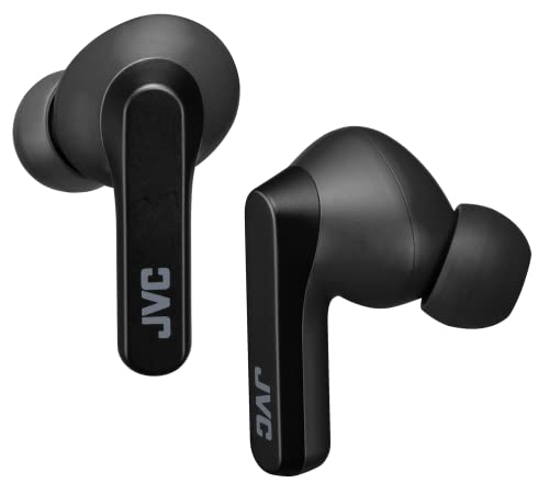 JVC HA-A9T True Wireless In-Ear-Kopfhörer, Schwarz von JVC