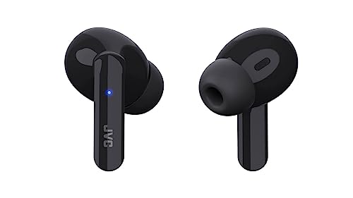 JVC HA-B5T True Wireless Bluetooth Ohrhörer, 12 Stunden Akku (Schwarz) von JVC