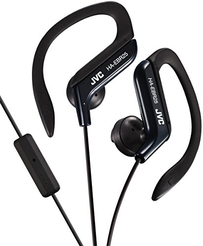 JVC HA-EBR25-B-E Sport-Kopfhörer mit Fernbedienung/Mikrofon schwarz JVC HA-EBR25-B-E Sport-Kopfhörer mit Fernbedienung/Mikrofon schwarz von JVC