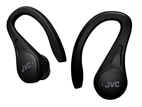 JVC HA-EC25T Kabellose Sport-Bluetooth-Ohrhörer (schwarz) von JVC