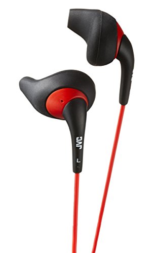 JVC HA-EN10-B-E Sport In-Ear-Kopfhörer schwarz-rot von JVC