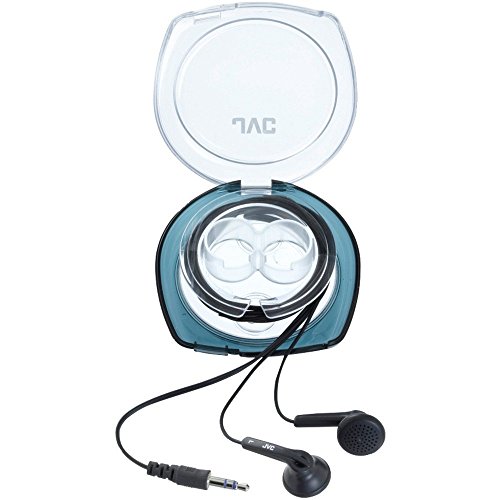 JVC HA F 10 C In Ohr Kopfhörer schwarz, One Size JVC HA F 10 C In Ohr Kopfhörer schwarz, One Size von JVC