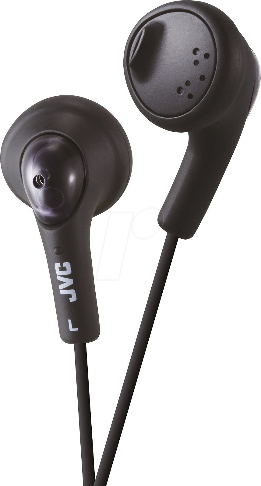 JVC HA-F160-B - Gummierter In-Ear Kopfhörer, schwarz von JVC