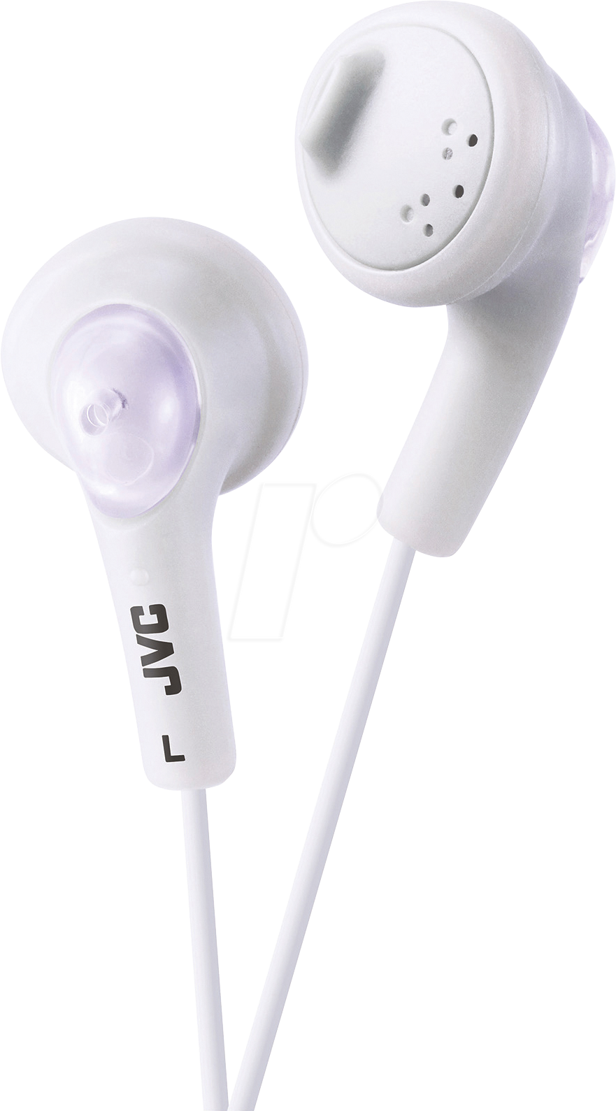 JVC HA-F160-W - Gummierter In-Ear Kopfhörer, weiß von JVC