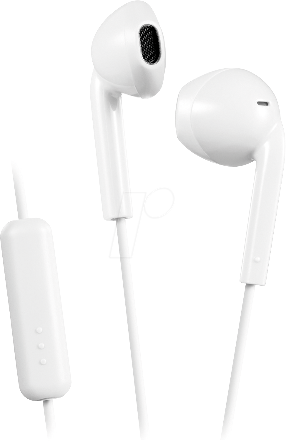 JVC HA-F17M-W - In-Ear Kopfhörer, Freisprechfunktion, weiß von JVC