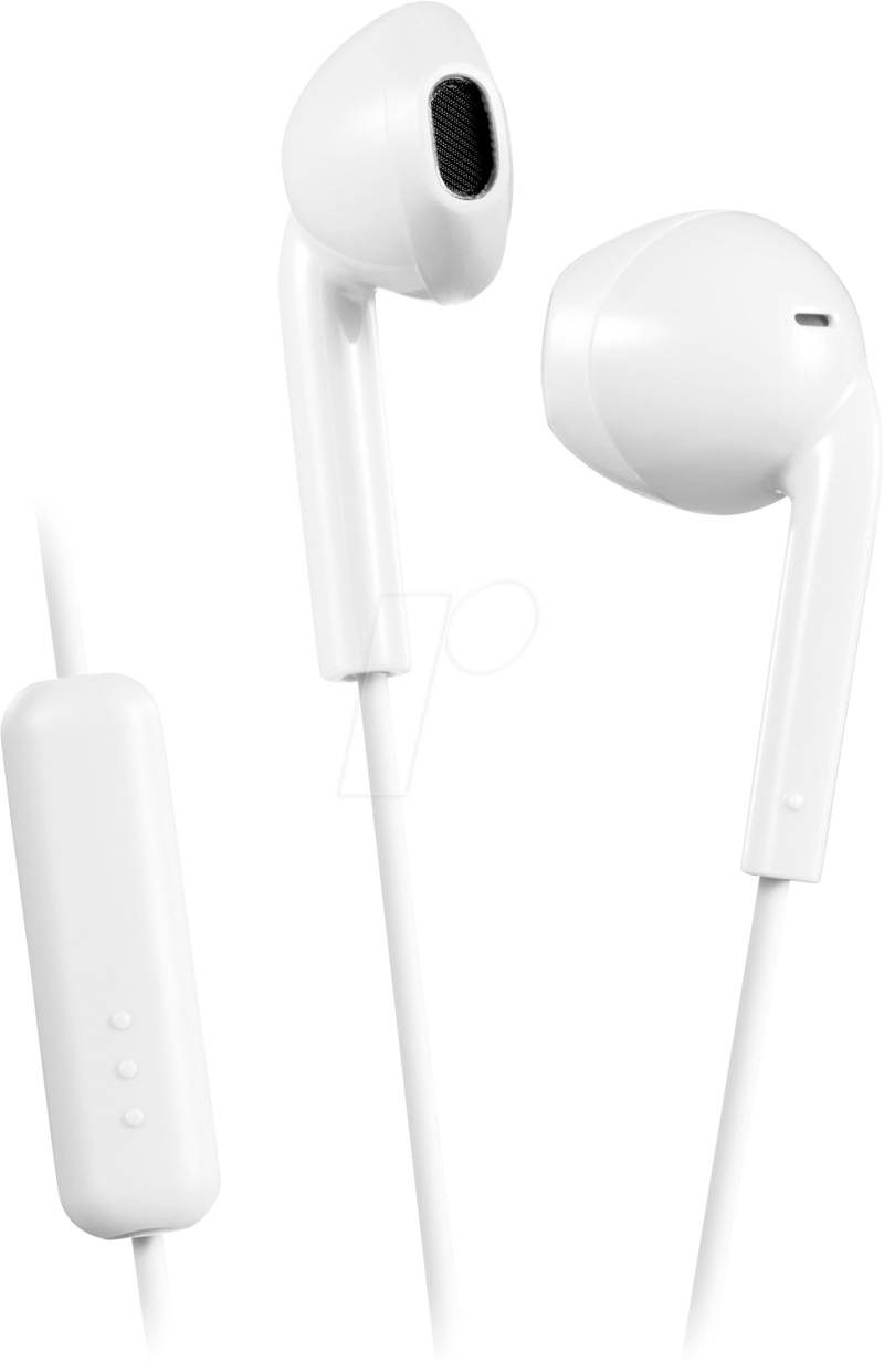 JVC HA-F17M-W - In-Ear Kopfhörer, Freisprechfunktion, weiß von JVC
