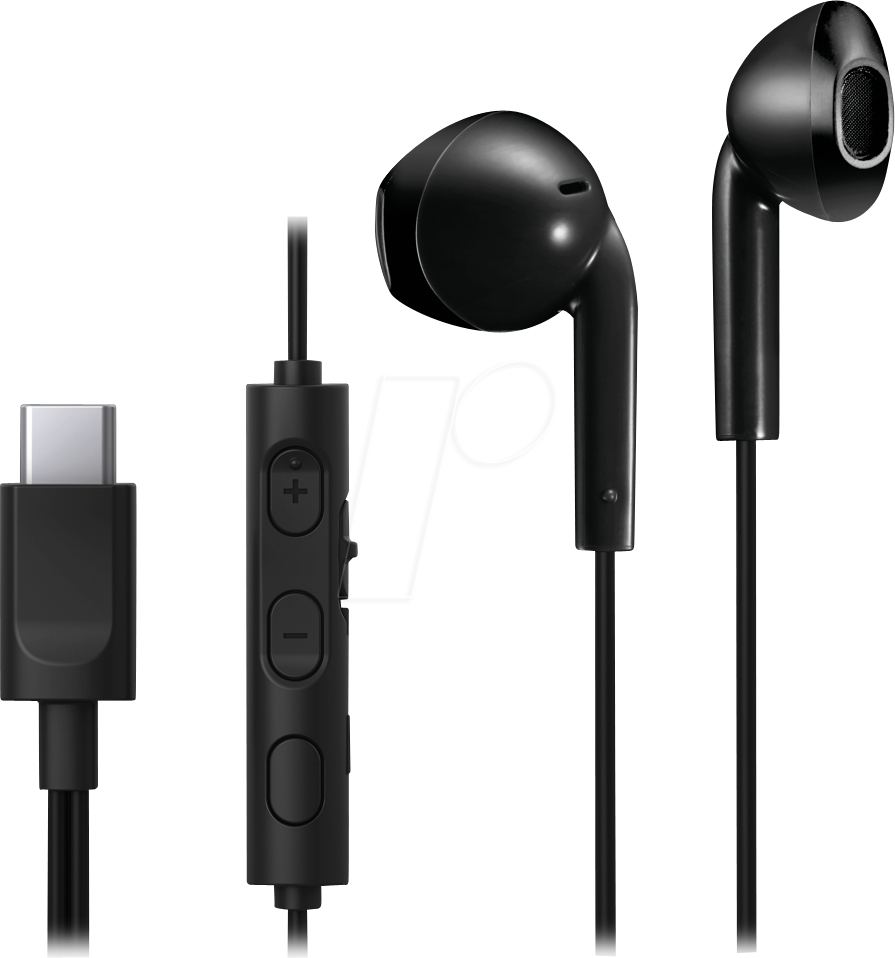 JVC HA-FR17UC-B - In-Ear Kopfhörer, USB-C, schwarz von JVC