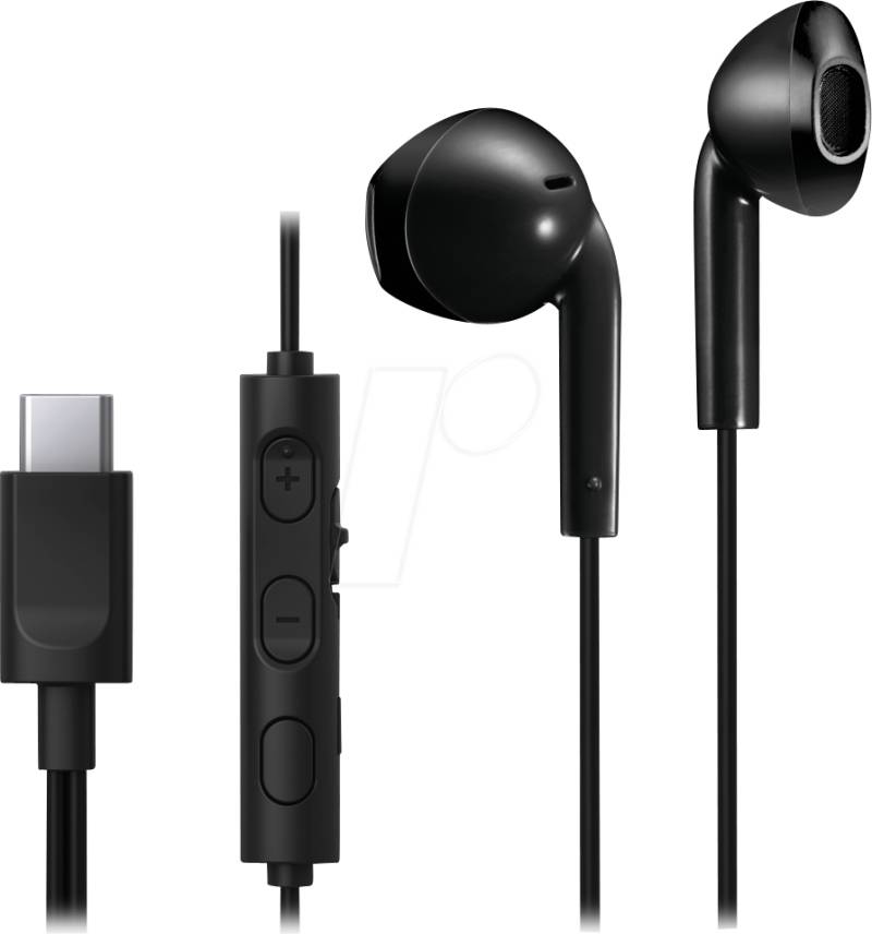 JVC HA-FR17UC-B - In-Ear Kopfhörer, USB-C, schwarz von JVC