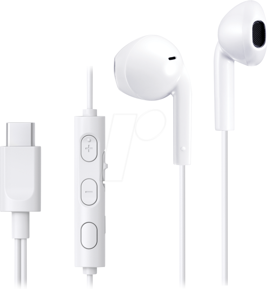 JVC HA-FR17UC-W - In-Ear Kopfhörer, USB-C, weiß von JVC