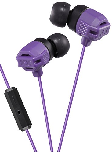 JVC HA-FR202-V-E In-Ear-Kopfhörer lila von JVC