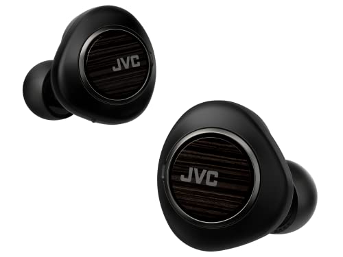 JVC HA-FW1000T-U True Wireless Earphones, Wood Series (Wooden Dome), Bluetooth 5.2, Noise Cancelling, HA-FW1000T-U von JVC
