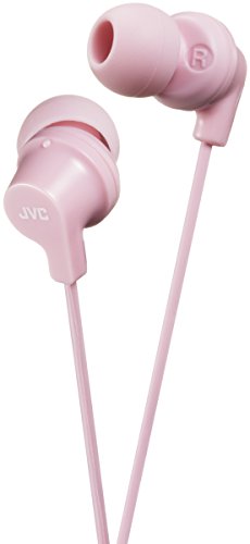 JVC HA-FX10-LP-E In-Ear Kopfhörer mit kraftvollem Klang rosa von JVC