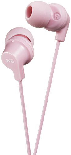 JVC HA-FX10-LP-E In-Ear Kopfhörer mit kraftvollem Klang rosa JVC HA-FX10-LP-E In-Ear Kopfhörer mit kraftvollem Klang rosa von JVC