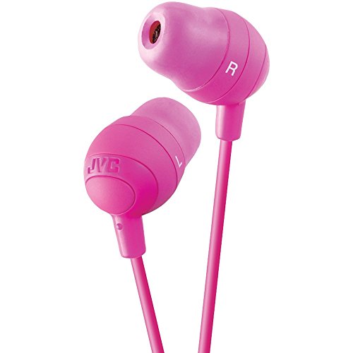 JVC HA-FX32-P-E Marshmallow In-Ear-Kopfhörer pink von JVC