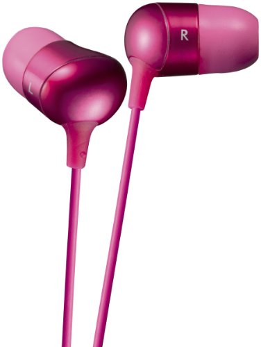 JVC HA-FX35-P-E In-Ear Kopfhörer pink von JVC