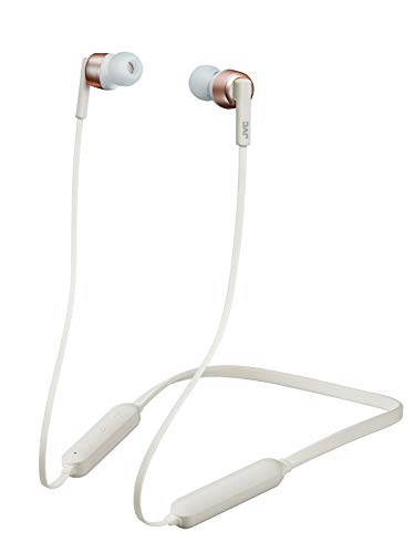 JVC HA-FX45BT-WE Bluetooth In-Ear Kopfhörer Superior Sound (Farbe Weiß) von JVC