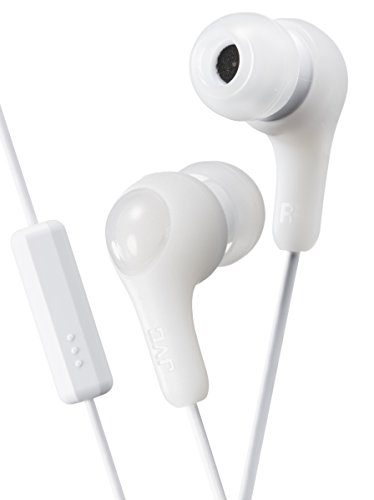 JVC HA-FX7-W-E New GUMY In-Ear-Kopfhörer mit Bassverstärkung Weiß von JVC