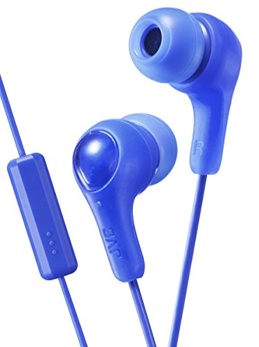 JVC HA-FX7M-A-E Gumy Plus In-Ear-Kopfhörer mit Mikrofon und Fernbedienung Blau JVC HA-FX7M-A-E Gumy Plus In-Ear-Kopfhörer mit Mikrofon und Fernbedienung Blau von JVC