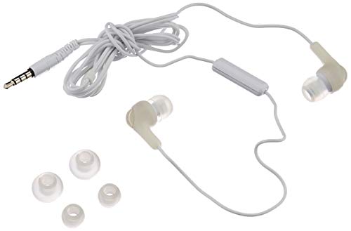 JVC HA-FX7M-W-E Gumy Plus In-Ear-Kopfhörer mit Mikrofon und Fernbedienung Weiß von JVC