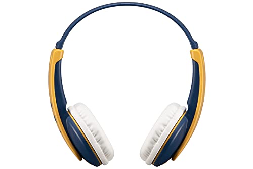 JVC HA-KD10W Headphones Wireless Head-Band Music Bluetooth Blue Yellow von JVC