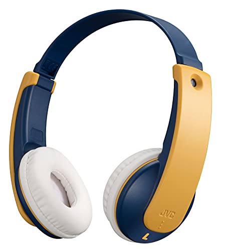 JVC HA-KD10W Headphones Wireless Head-Band Music Bluetooth Blue Yellow von JVC