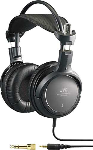 JVC HA-RX900 Stereokopfhörer (106 dB, 1500 mW) schwarz von JVC