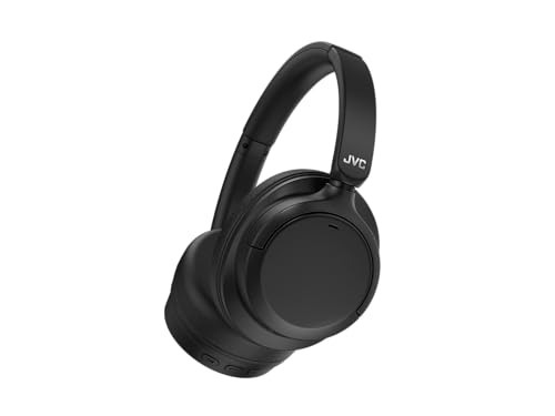 JVC HA-S95N-B - Bluetooth Around-Ear Kopfhörer mit Hybrid Noise Cancelling, BT 5.3, 50 Stunden Akkulaufzeit, kompatibel mit Sprachassistenten, Faltbare Ohrmuscheln, Schwarz JVC HA-S95N-B - Bluetooth Around-Ear Kopfhörer mit Hybrid Noise Cancelling, BT 5.3, 50 Stunden Akkulaufzeit, kompatibel mit Sprachassistenten, Faltbare Ohrmuscheln, Schwarz von JVC