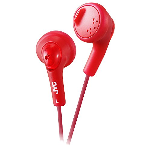 JVC HAF160R Gumy Ear Bud Headphone Red von JVC