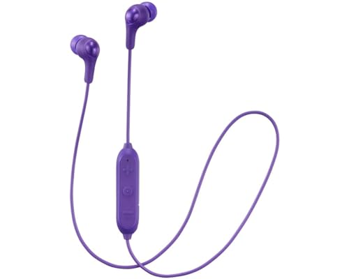 JVC HAFX9BTVE In-Ear-Kopfhörer, Violett von JVC