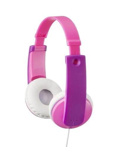 JVC HAKD7P Kinder-Kopfhörer (Rosa) von JVC