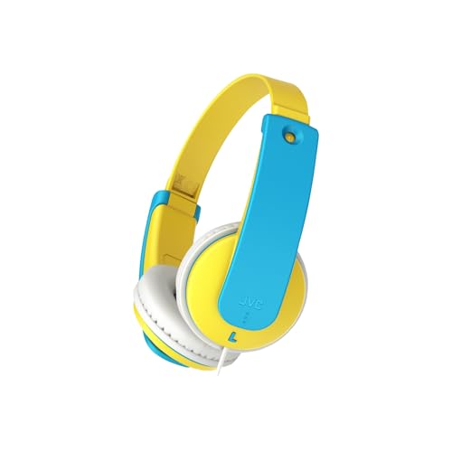 JVC HAKD7Y Kopfhörer für Kinder, Gelb JVC HAKD7Y Kopfhörer für Kinder, Gelb von JVC