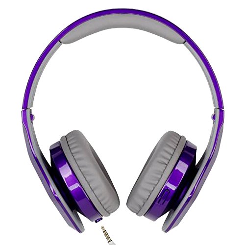 JVC HASR100XV Elation XX Headset, Violett von JVC