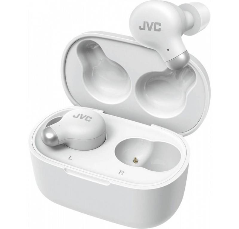 JVC JVC HA-A25T Weiss UE - Kabellose In-Ear Kopfhörer. wireless In-Ear-Kopfhörer (Active Noise Cancelling Technologie, Bluetooth, Version 5.2, Active Noise Cancelling Technologie) von JVC