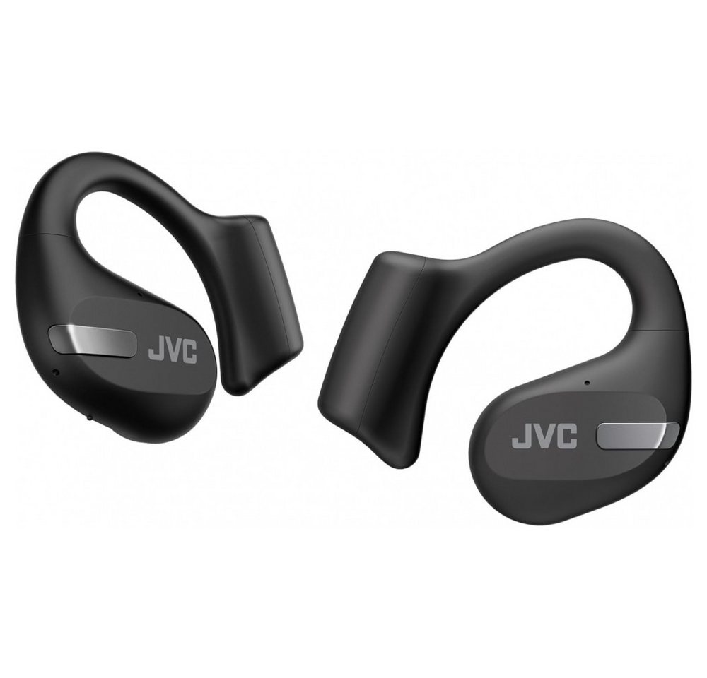 JVC JVC HA-NP50T Schwarz UE - Kabellose Nearphones. Kopfhörer (Open-Ear Design für Umgebungsgeräusche, Kabellos, Bluetooth, True Wireless, Wasserfest nach IPX4 Standard) von JVC