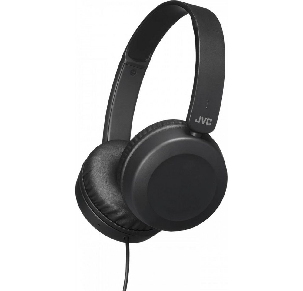 JVC JVC HA-S31MBE Schwarz UE Kopfhörer Kopfhörer (Integriertes Mikrofon für Anrufe, Integriertes Mikrofon für Anrufe) von JVC