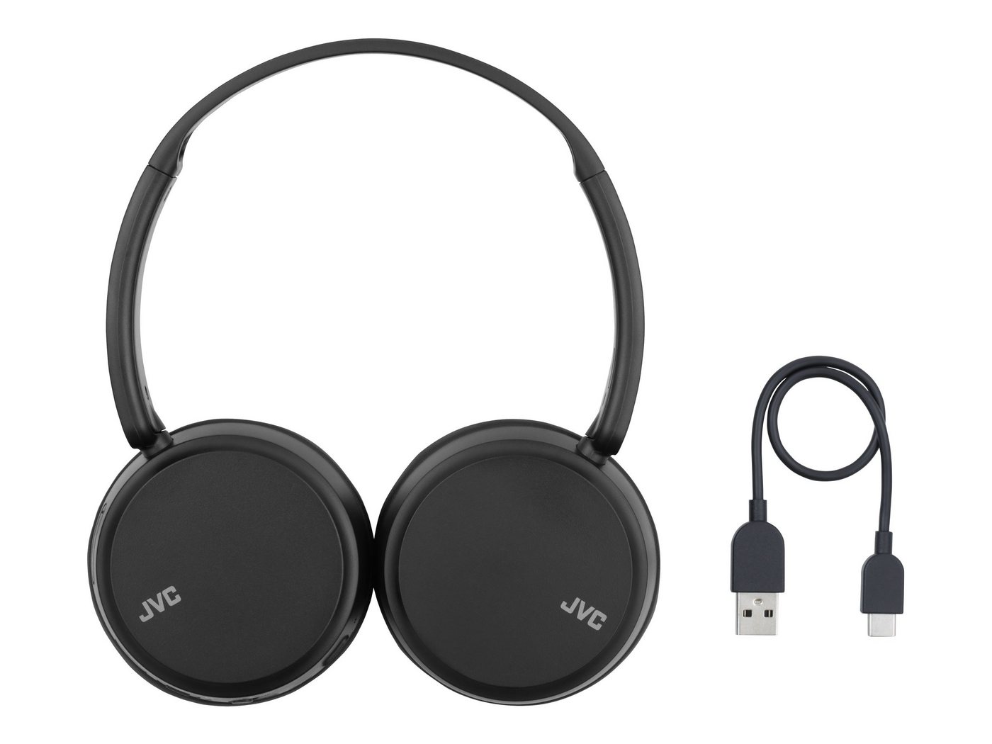 JVC JVC HA-S36W-BU schwarz Headset von JVC