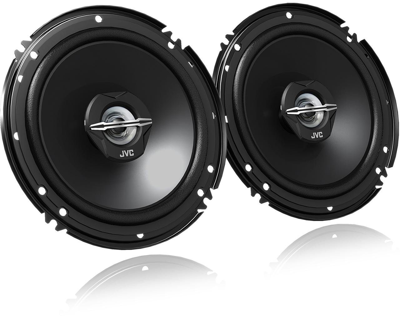 JVC JVC Lautsprecher Set passend für Opel Adam ab 2012 Tür vorne front Auto-Lautsprecher von JVC
