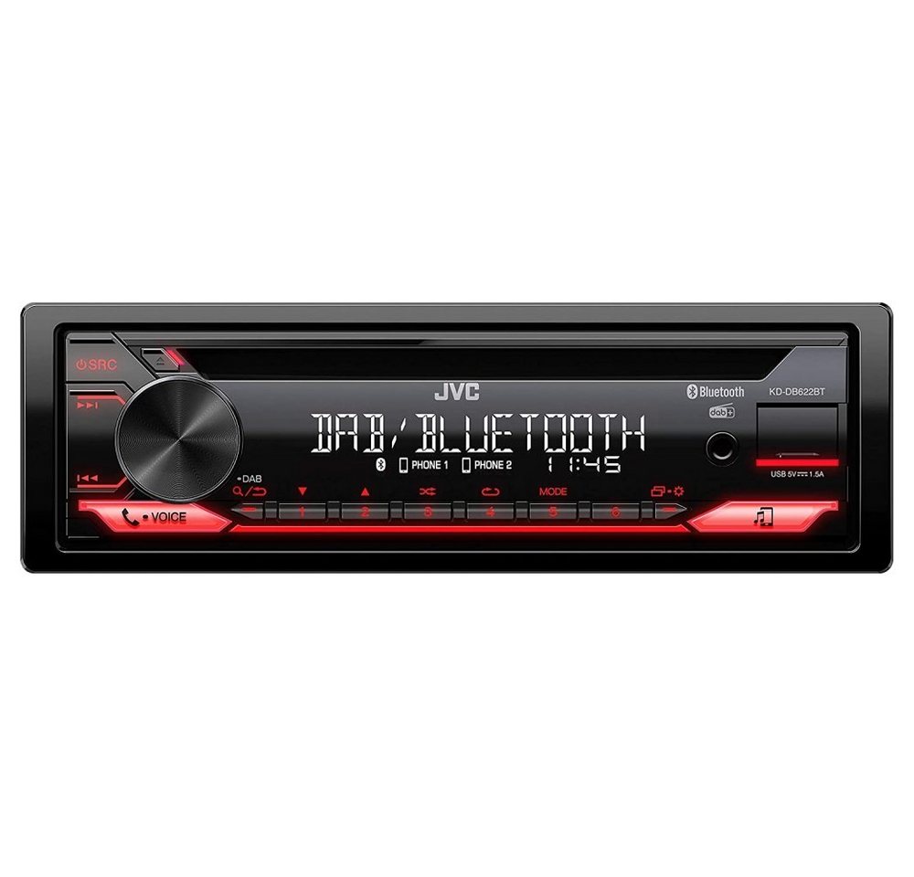 JVC KD-DB622BT - Autoradio - schwarz Autoradio JVC KD-DB622BT - Autoradio - schwarz Autoradio von JVC