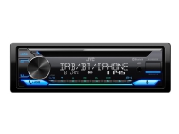 JVC KD-DB922BT, Schwarz, 1 DIN, 200 W, 7.1 Kanäle, 50 W, CD, CD-RW von JVC