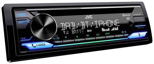 JVC KD-DB922BT Autoradio DAB+ Tuner, Anschluss für Lenkradfernbedienung, Bluetooth®-Freisprecheinr von JVC